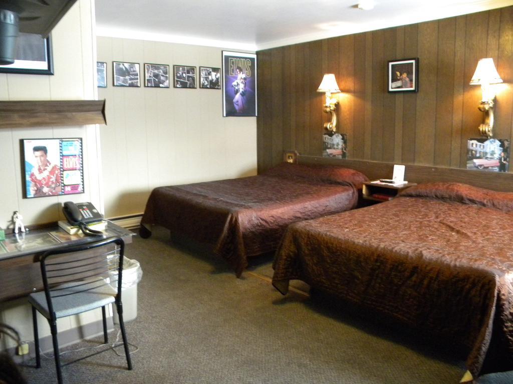 Blue And White Motel Kalispell Habitación foto